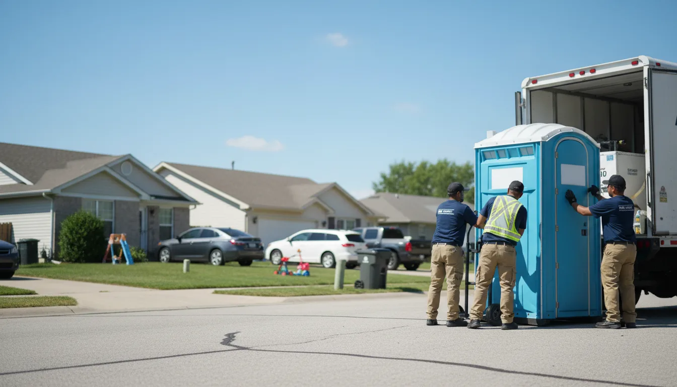 Standard Porta Potty Rentals in Delmar, IA near me